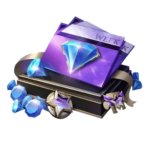 Weekly Diamond Pass x4